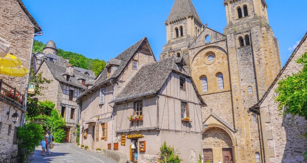 Conques Abbey