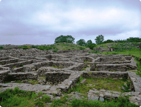 Celtic Ruins Castro de Castromaior