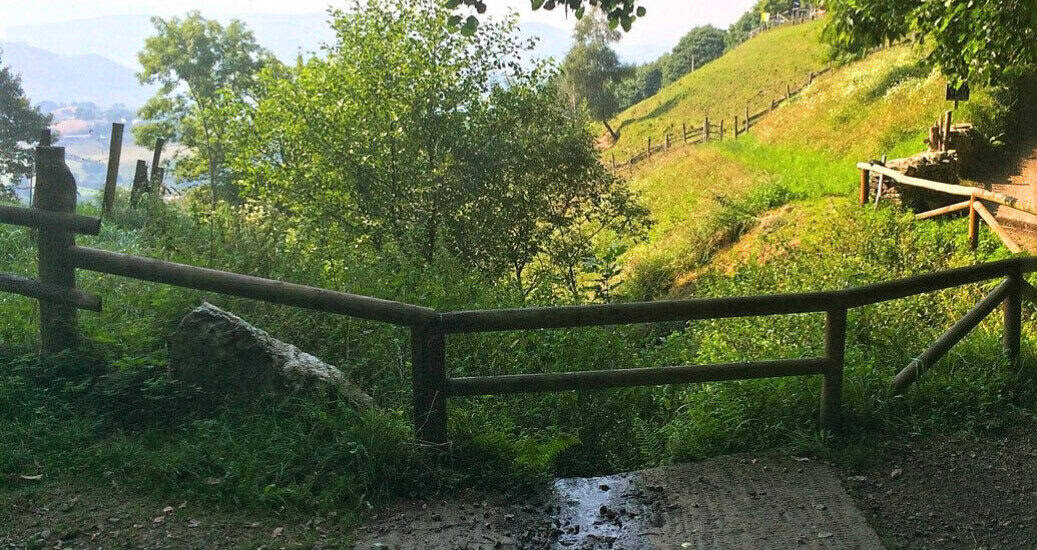 Camino primitivo pathway