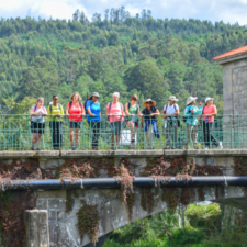 Group on portuguese way