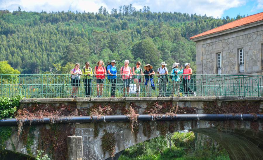 Group on portuguese way