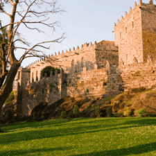 Castle on Camino Portugues