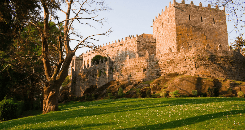 Castle on Camino Portugues