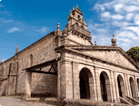 Church of Santa María de Vilabade