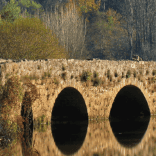 Bridge on Camino Portugues