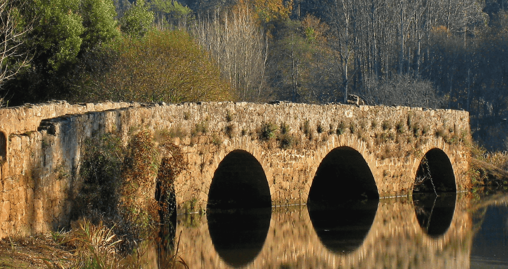 Bridge on Camino Portugues