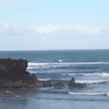 Beach on Camino del norte