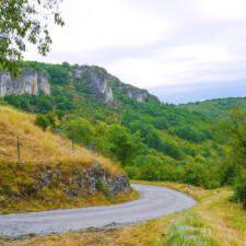 Path on le Puy