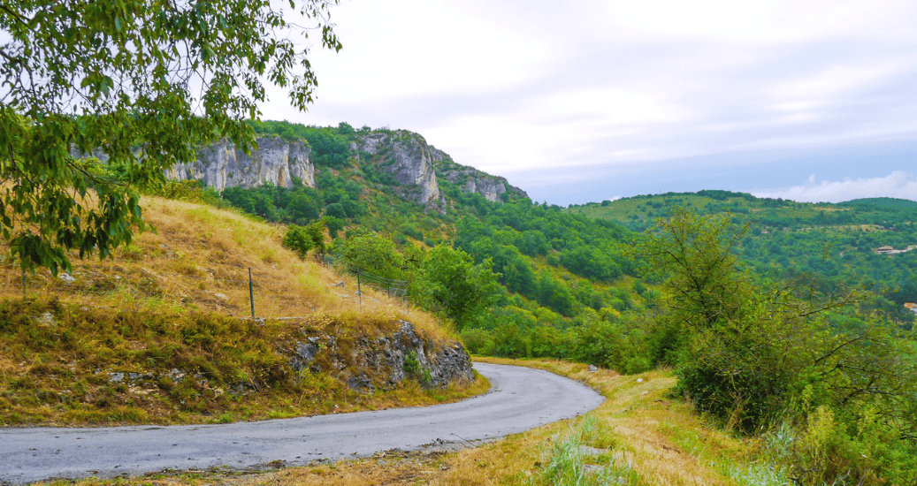 Path on le Puy