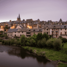 Aerial view of Cahors