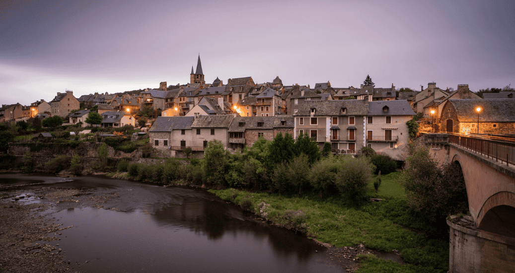 Aerial view of Cahors