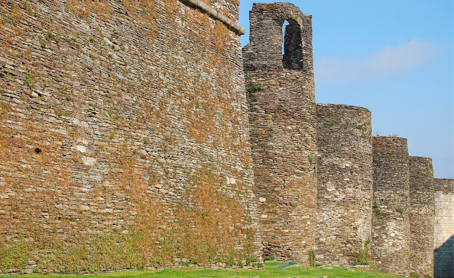 Roman wall
