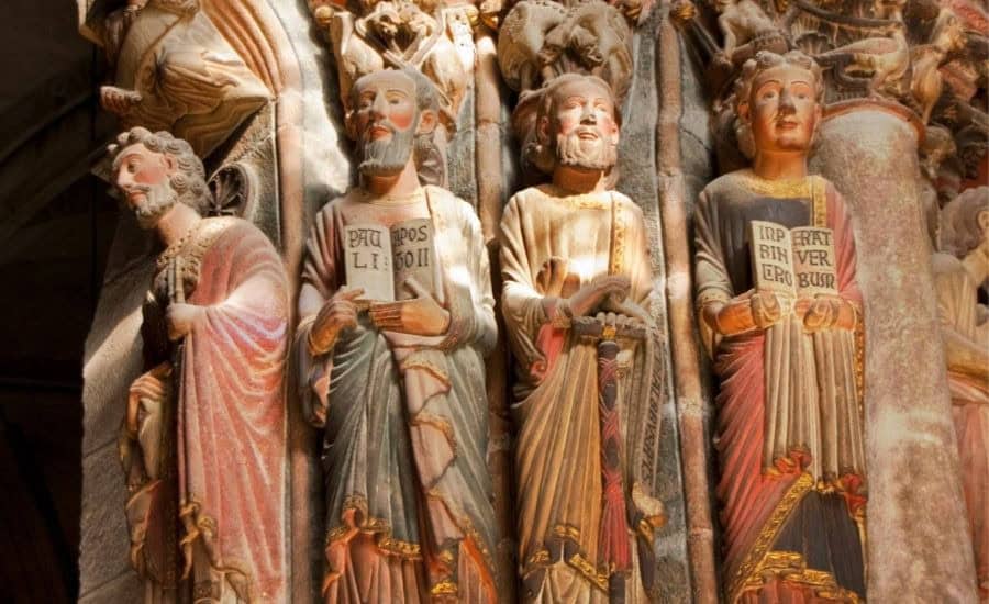 detail cathedral