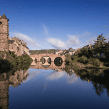 Bridge on le puy