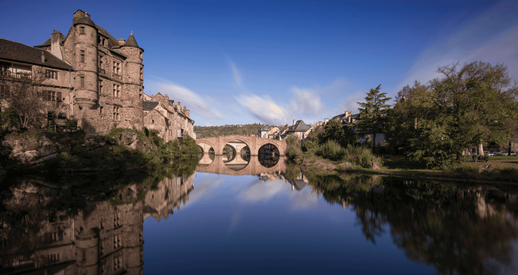 Bridge on le puy
