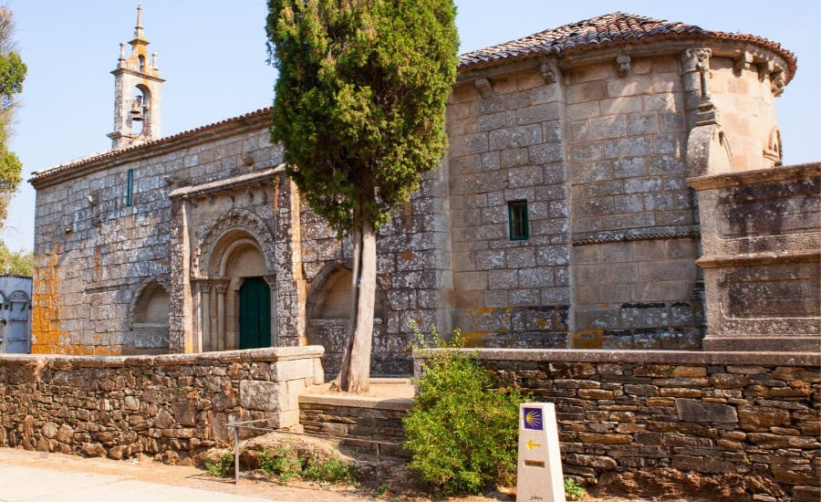 Melide church