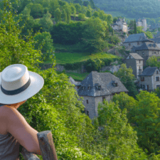 Conques valley