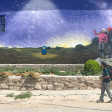 Graffiti in Rabe de las Calzadas
