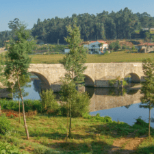 Bridge on Camino Portugues