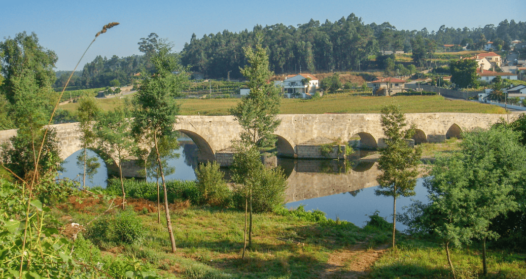 Bridge on Camino Portugues