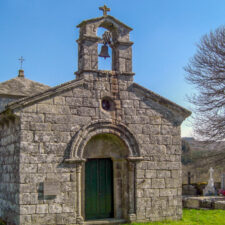 church on the camino