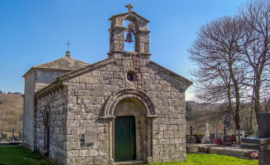 church on the camino