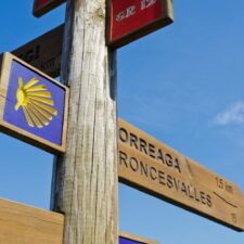 Roncesvalles sign