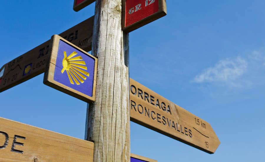 Roncesvalles sign