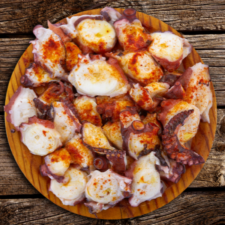 Pulpo in Melide