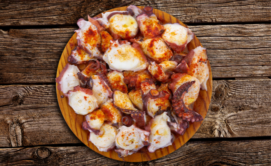 Pulpo in Melide