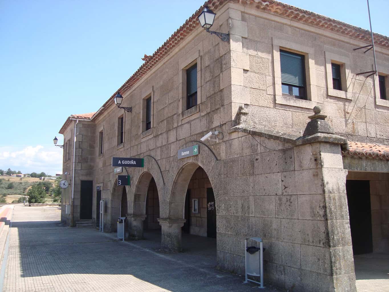 A-Gudiña Estación