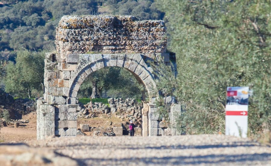 Arco De Caparra
