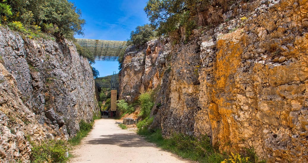 Arqueological Site of Atapuerca, Atapuerca Mountains, Spain