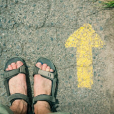 Arrow + Sandals