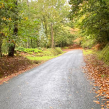 Autumn Path to Finiesterre