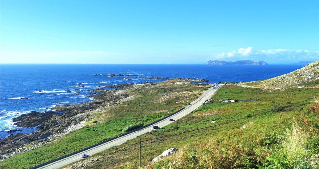 Baiona sea view