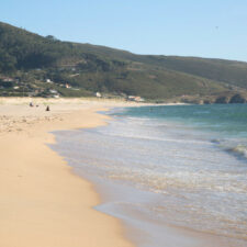 Beach in ferrol