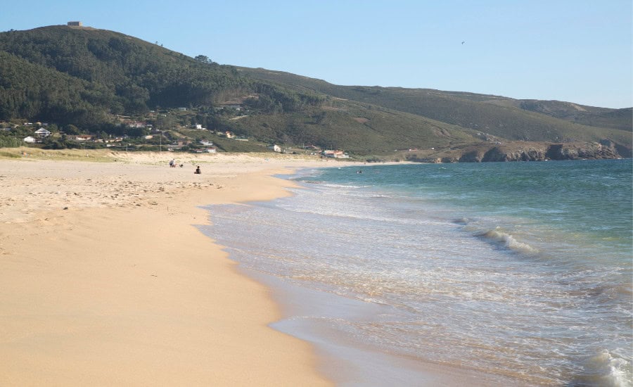 Beach in ferrol