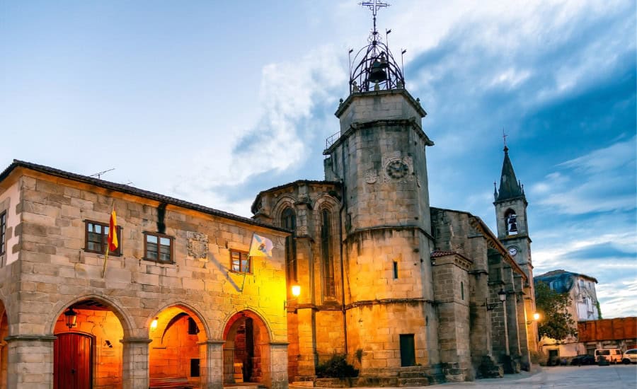 Betanzos Church