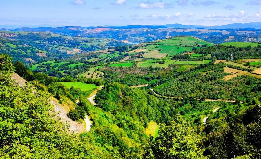 Bierzo Landscape