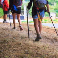 Boots on the camino