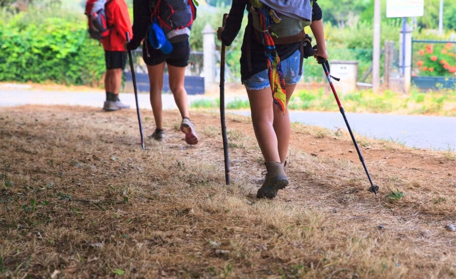 Boots on the camino