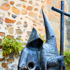 Caceres statue