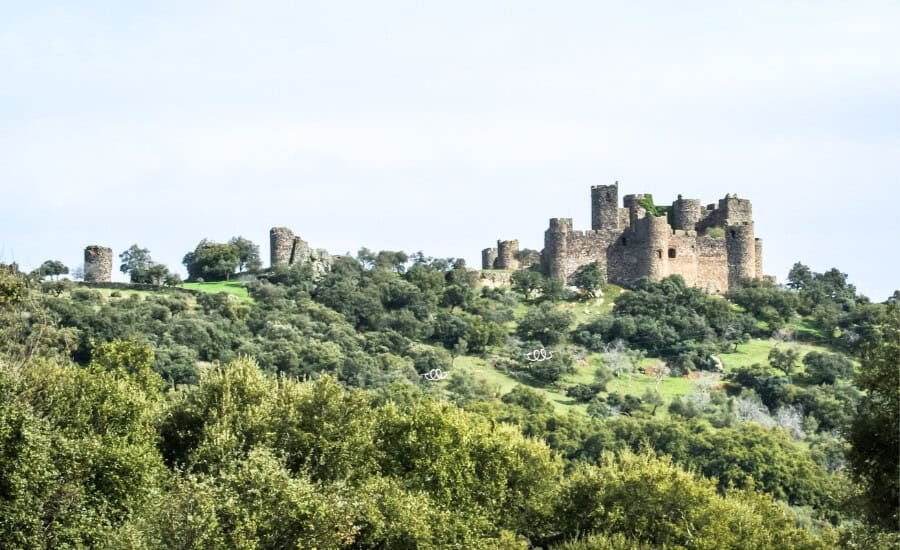 Calzadilla De Los Barros - Ruinas Antiguas