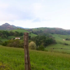 Camino de Santiago through the Pyrenees