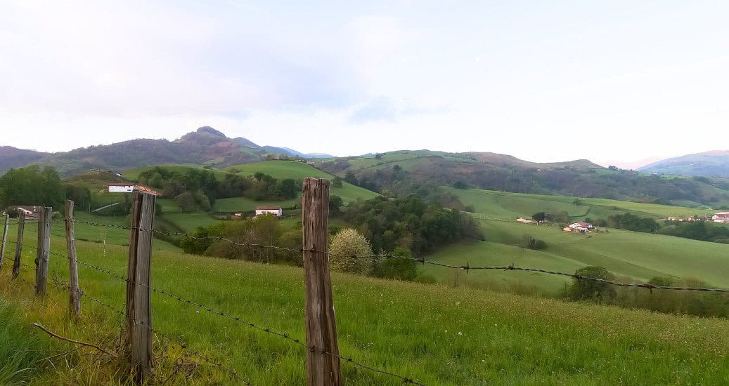 Camino de Santiago through the Pyrenees
