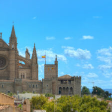 Catedral Pala de Mallorca, Baleares, España