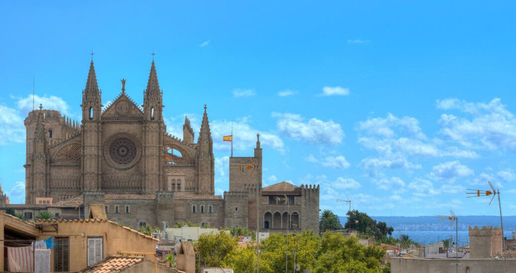 Catedral Pala de Mallorca, Baleares, España