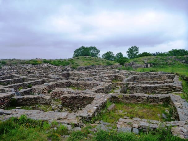 Celtic Ruins at Castro de Castromaior