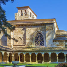 Church of San Pedro de la Rua, Estella, Spain